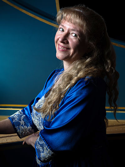 Foto der Pianistin Dagmar Groth-Loris